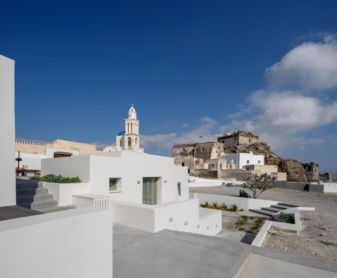Villa Di Capo - Santorini Old Winery Luxury Villas Akrotírion Zewnętrze zdjęcie