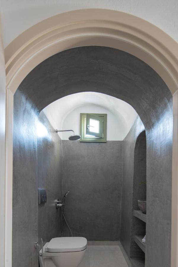 Villa Di Capo - Santorini Old Winery Luxury Villas Akrotírion Zewnętrze zdjęcie