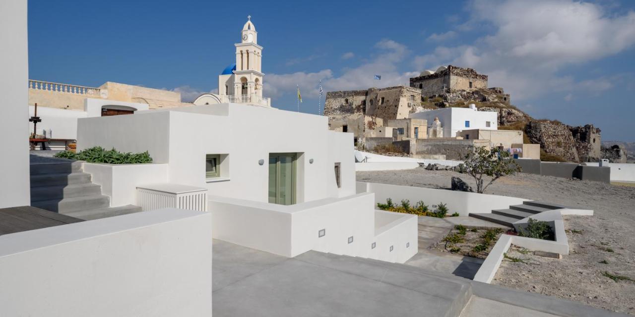 Villa Di Capo - Santorini Old Winery Luxury Villas Akrotírion Zewnętrze zdjęcie